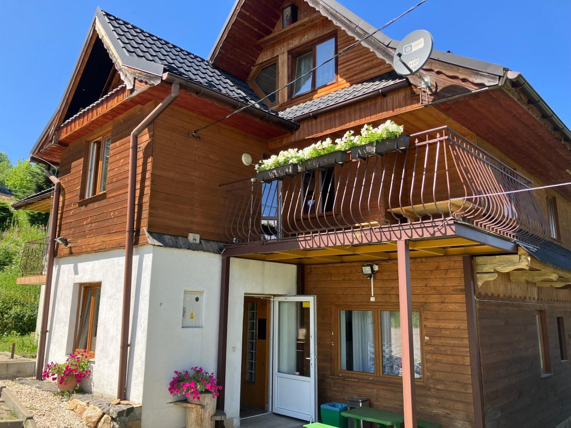 Hotel Mala Bawaria Zakopane Exteriér fotografie