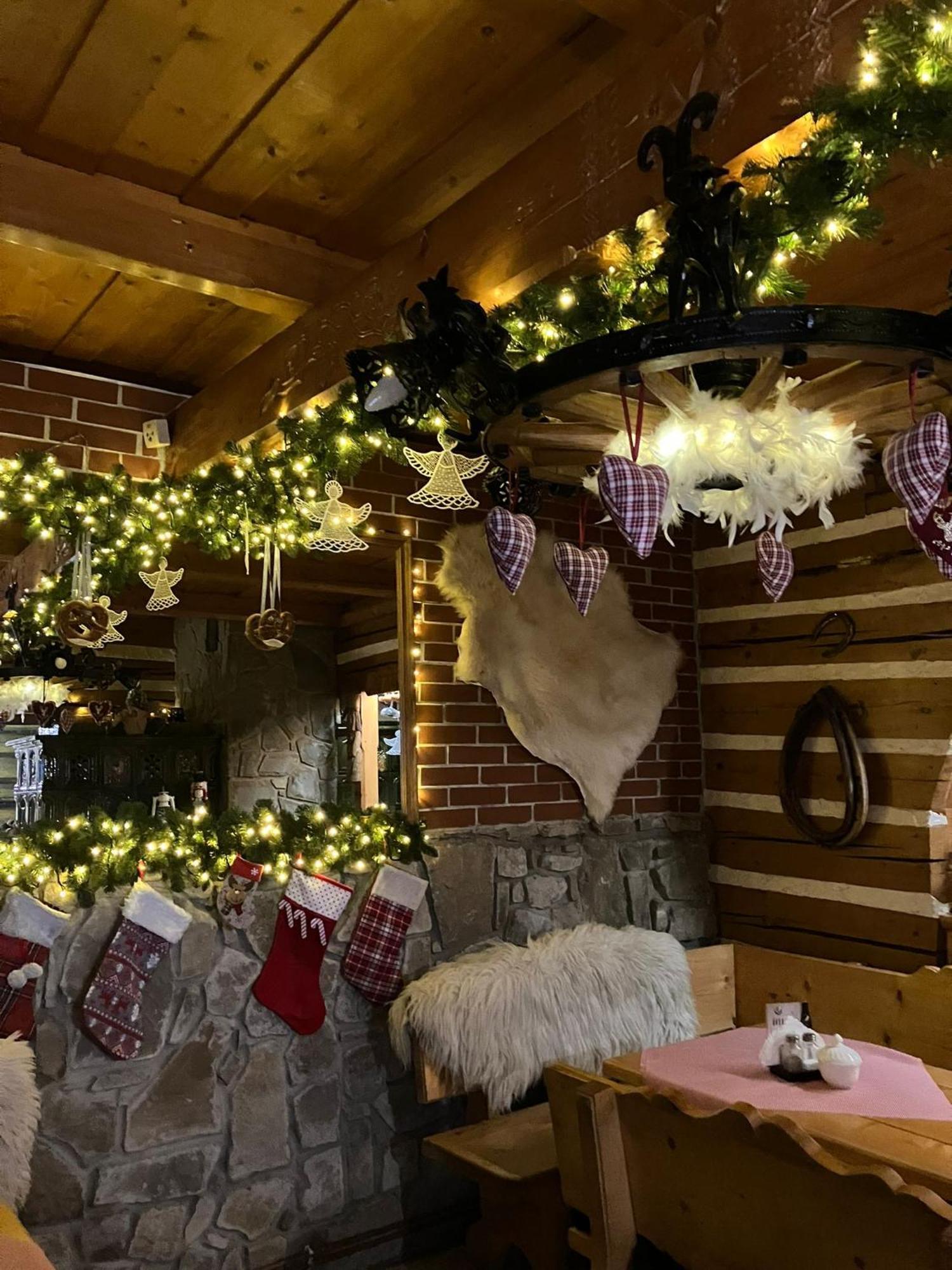 Hotel Mala Bawaria Zakopane Exteriér fotografie
