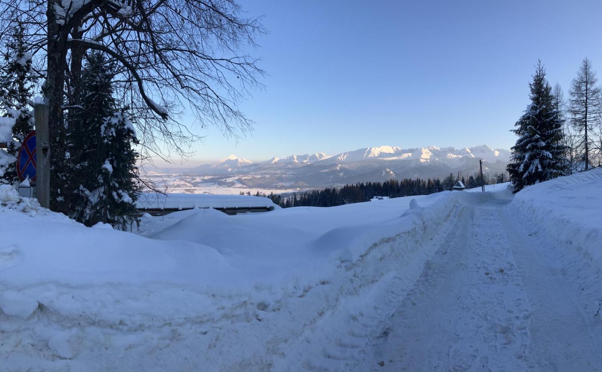 Hotel Mala Bawaria Zakopane Exteriér fotografie