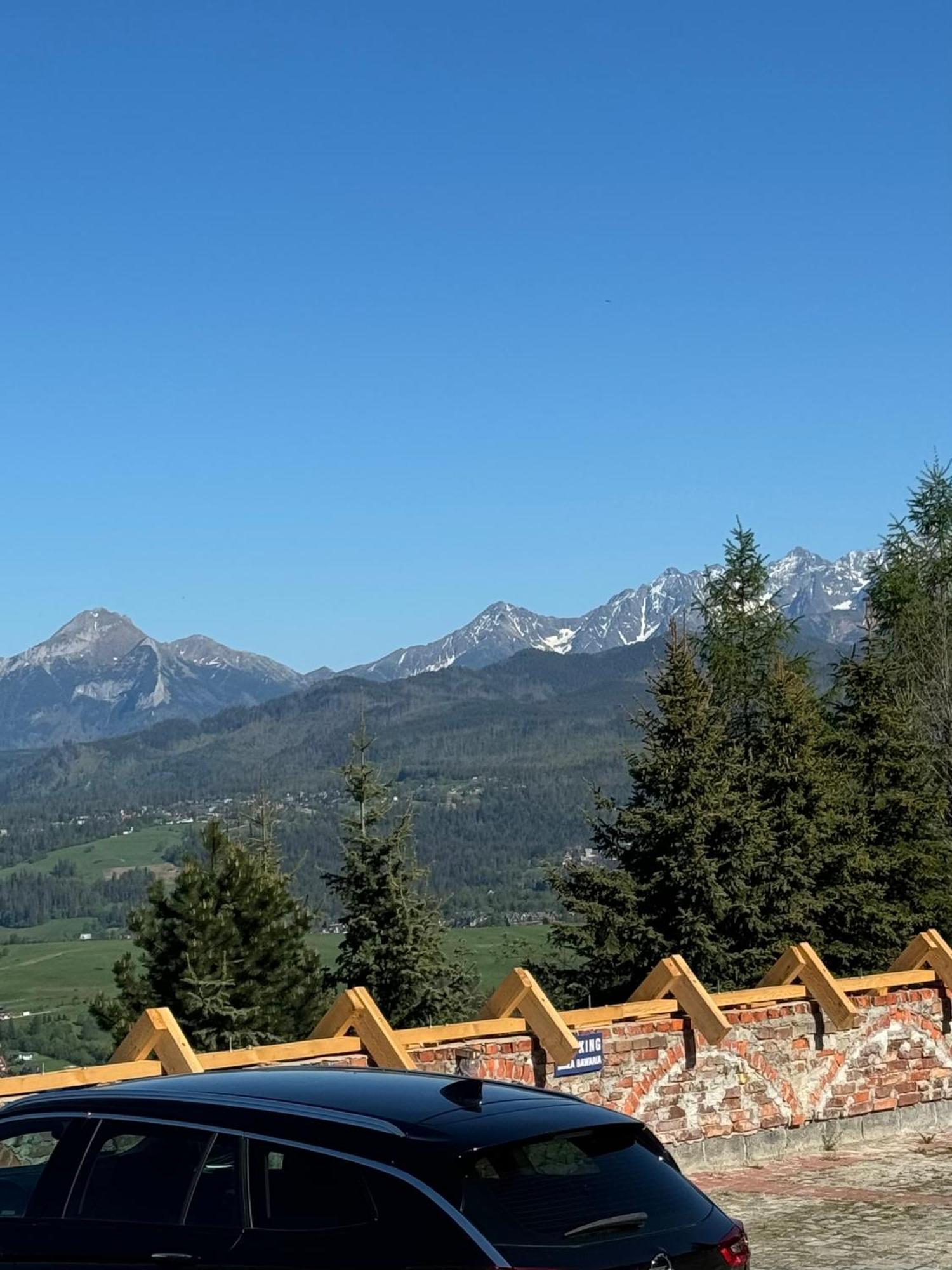 Hotel Mala Bawaria Zakopane Exteriér fotografie