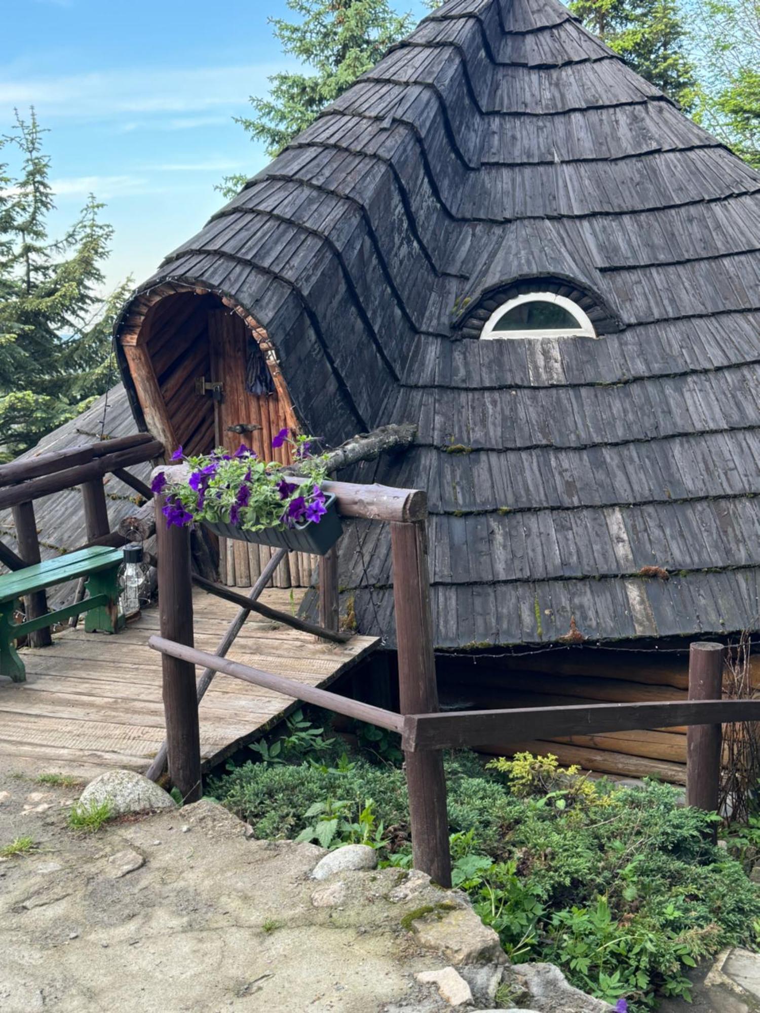 Hotel Mala Bawaria Zakopane Exteriér fotografie