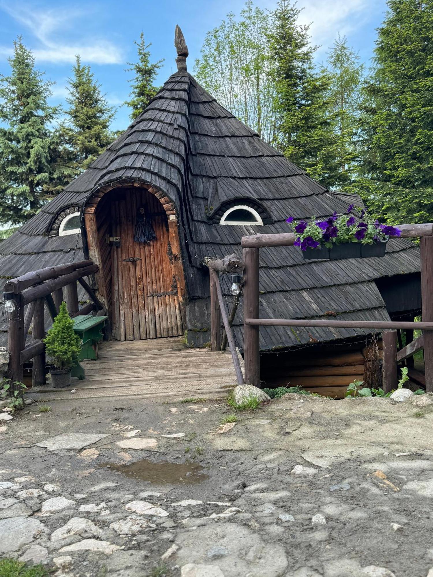 Hotel Mala Bawaria Zakopane Exteriér fotografie