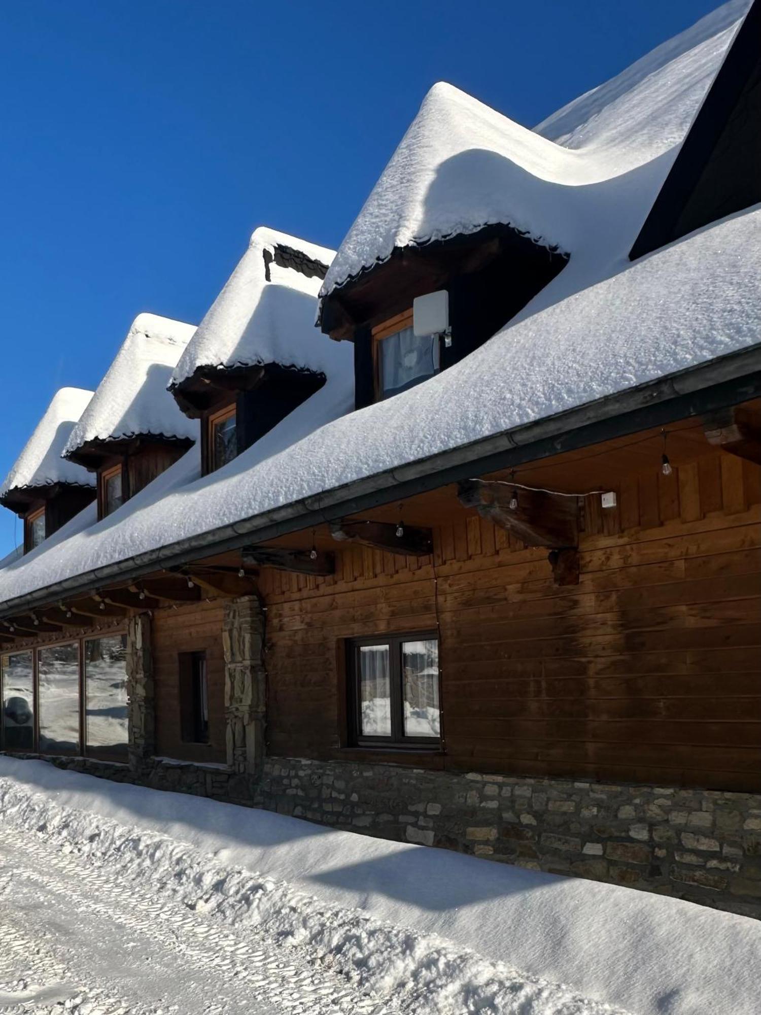 Hotel Mala Bawaria Zakopane Exteriér fotografie