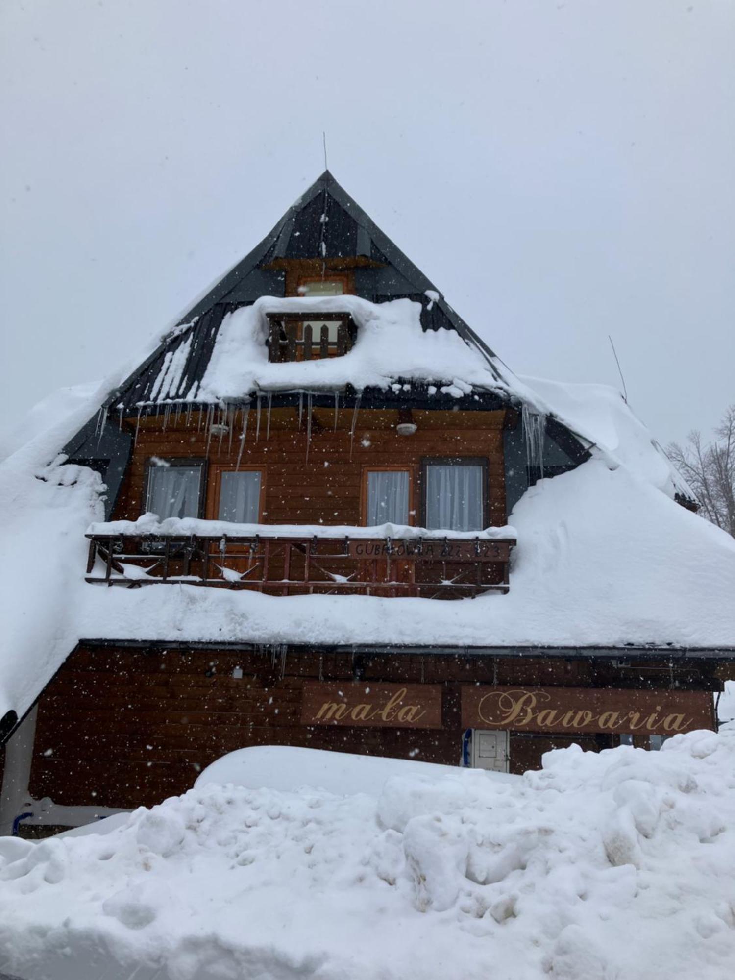 Hotel Mala Bawaria Zakopane Exteriér fotografie